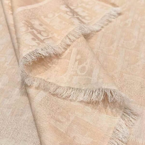 DIOR Denim series letter scarf