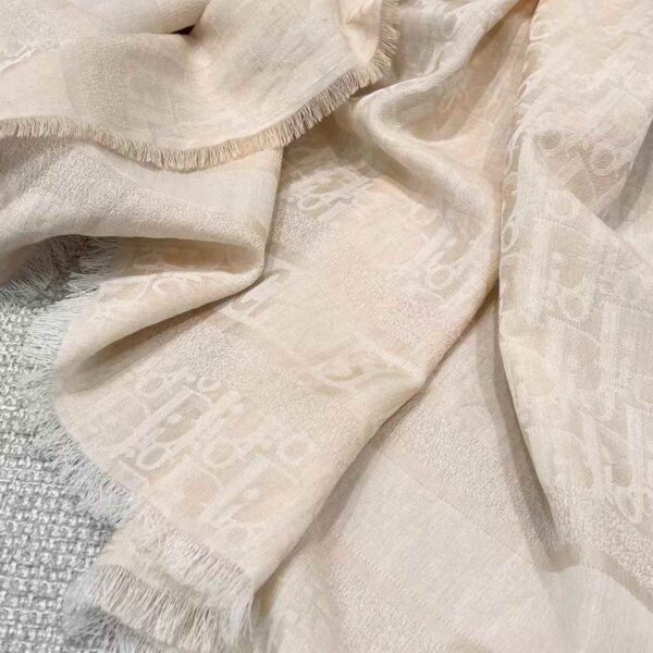 DIOR Denim series letter scarf