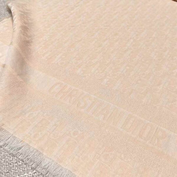 DIOR Denim series letter scarf