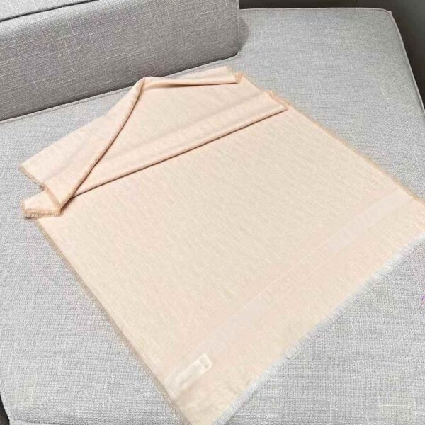 DIOR Denim series letter scarf