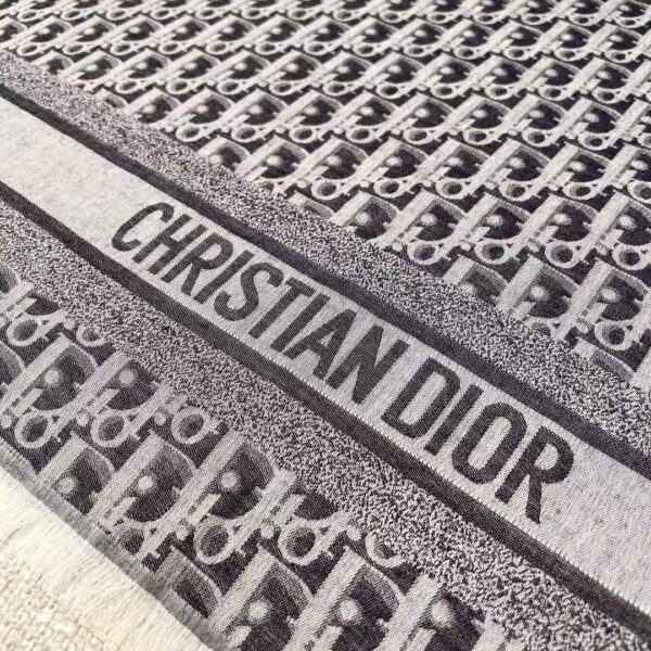 DIOR NEW Denim series letter scarf