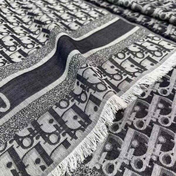 DIOR NEW Denim series letter scarf