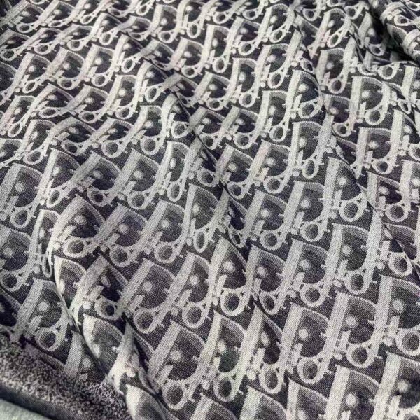 DIOR NEW Denim series letter scarf