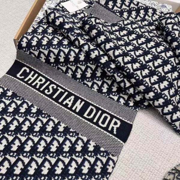 DIOR Wool scarf