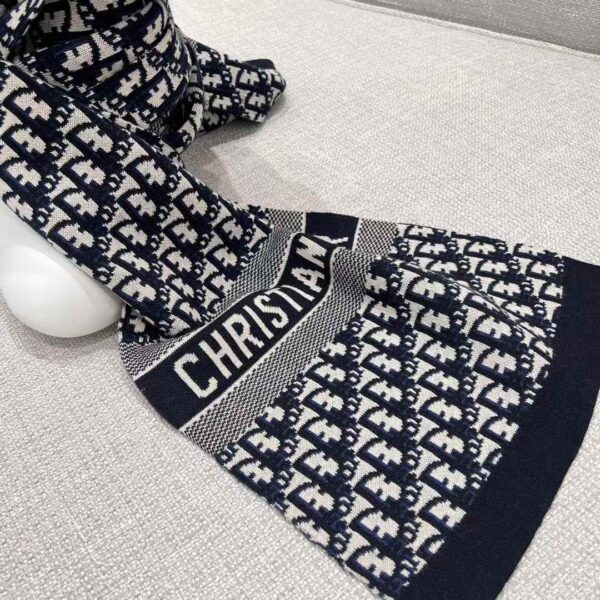 DIOR Wool scarf