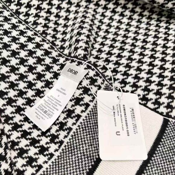 DIOR Thousand bird scarf