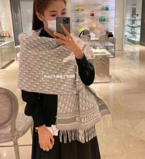 DIOR Cashmere scarf