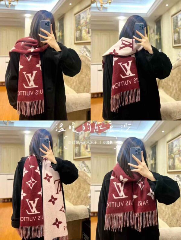 LOUIS VUITTON REYKJAVIK Classic scarf