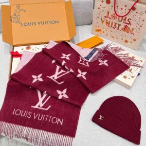 LOUIS VUITTON REYKJAVIK Classic scarf