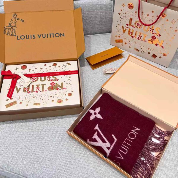 LOUIS VUITTON REYKJAVIK Classic scarf