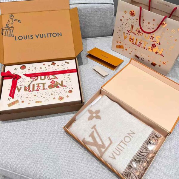 LOUIS VUITTON REYKJAVIK Classic scarf