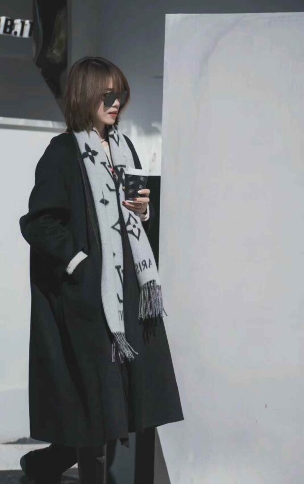 LOUIS VUITTON REYKJAVIK Classic scarf