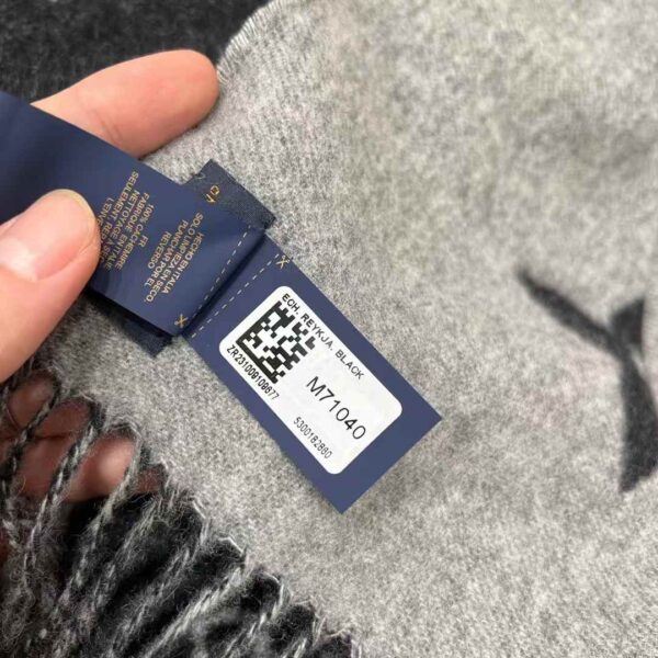 LOUIS VUITTON REYKJAVIK Classic scarf