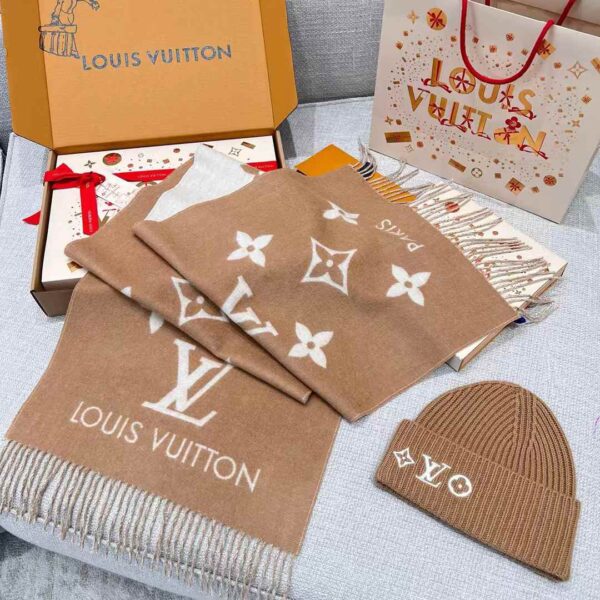 LOUIS VUITTON REYKJAVIK Classic scarf