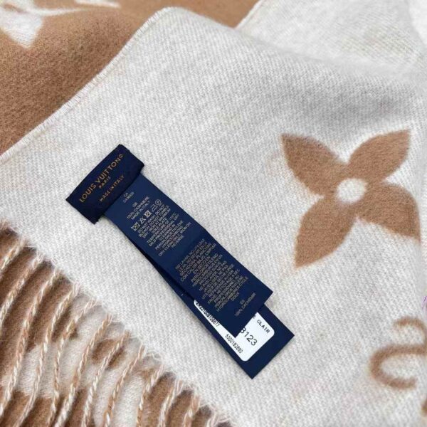 LOUIS VUITTON REYKJAVIK Classic scarf