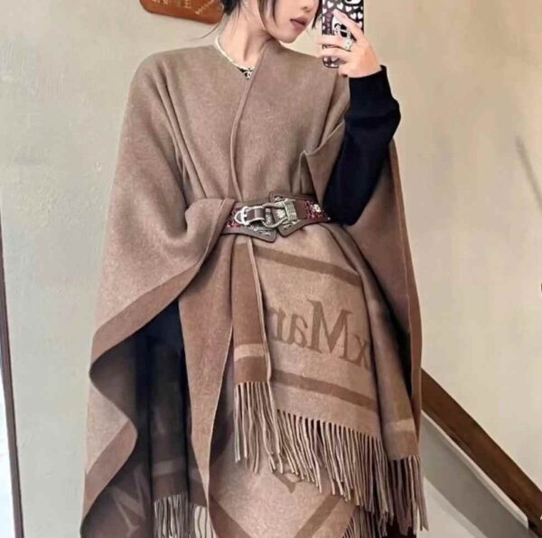 MAX MARA  HILDE  Double cloak