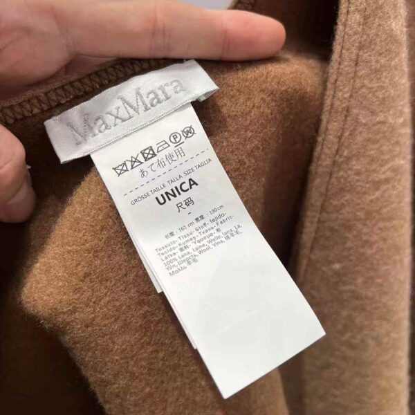 MAX MARA  HILDE  Double cloak