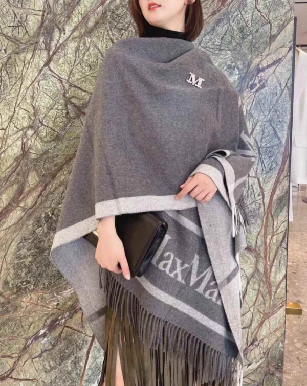 MAX MARA  HILDE  Double cloak