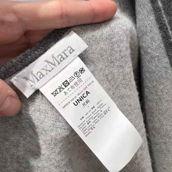 MAX MARA  HILDE  Double cloak