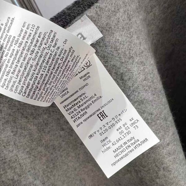 MAX MARA  HILDE  Double cloak