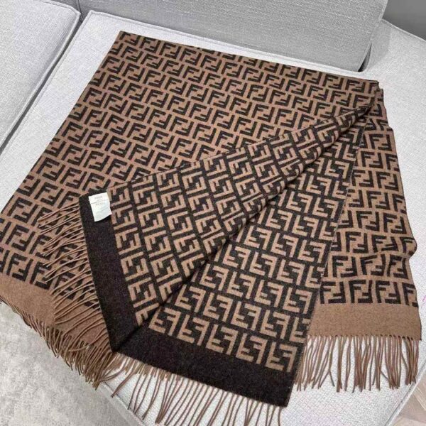 FENDI Blanket&Eye mask