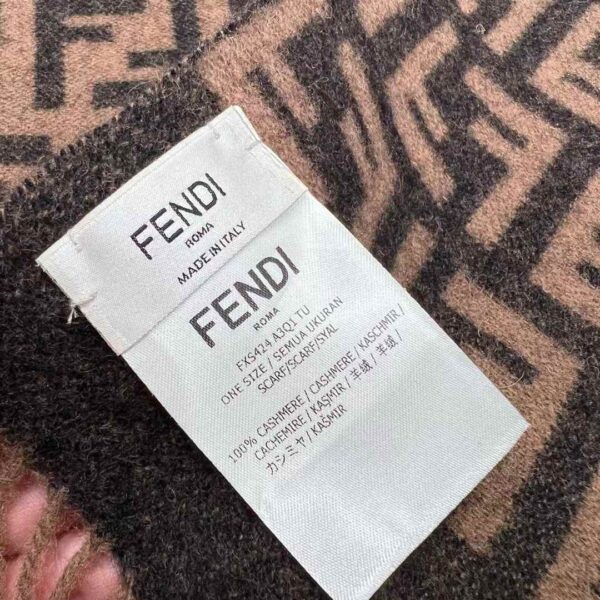 FENDI Blanket&Eye mask