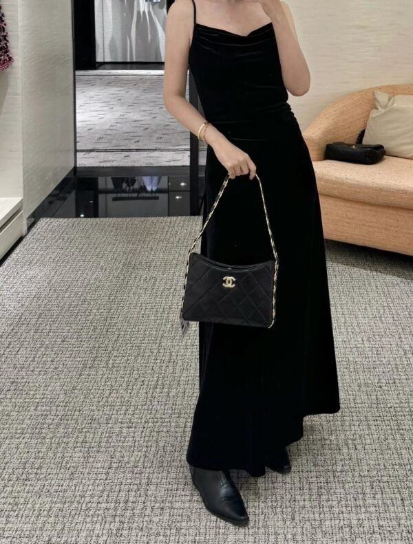 CHANEL Hobo Handbag