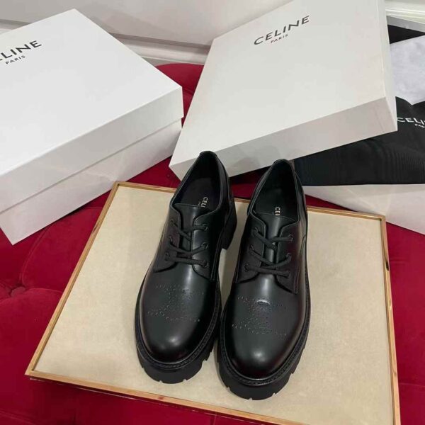 CELINE Casual leather shoes