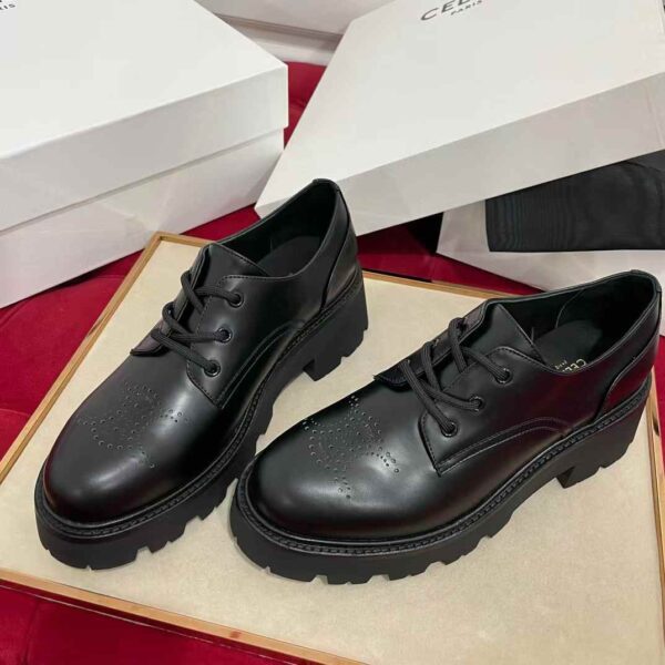 CELINE Casual leather shoes