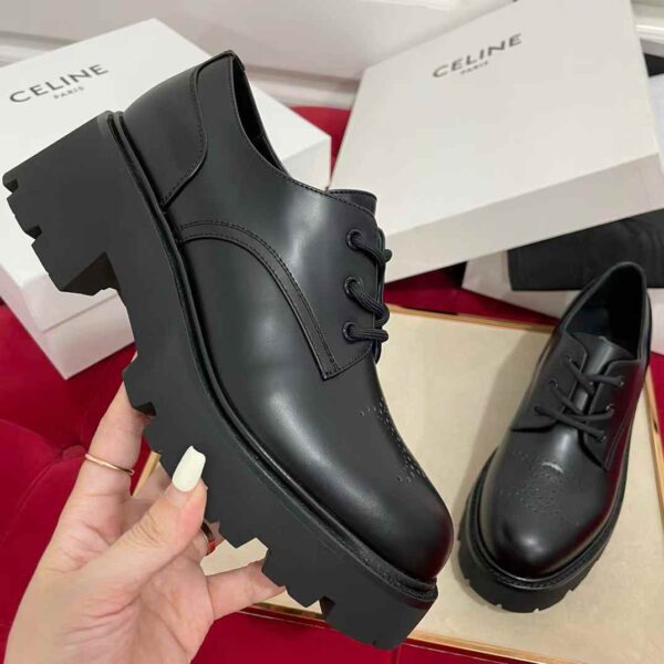 CELINE Casual leather shoes