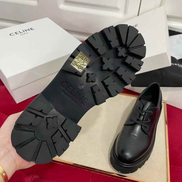 CELINE Casual leather shoes