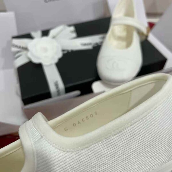 CHANEL Mary Jane leather shoes