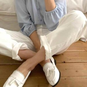 CHANEL Casual leather shoes