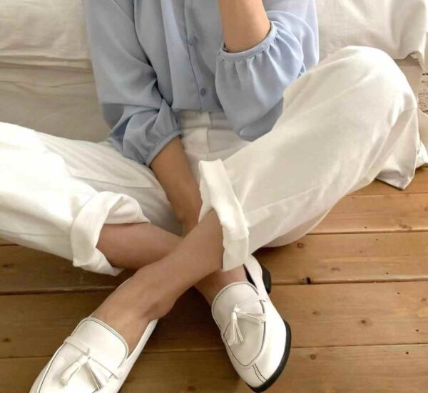 CHANEL Casual leather shoes