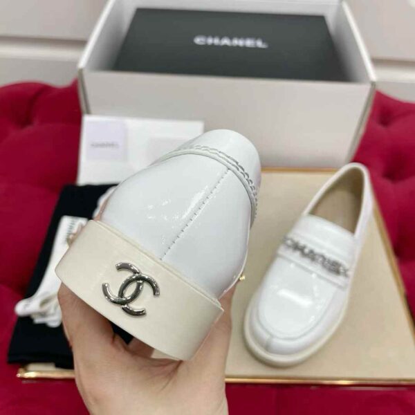 CHANEL Casual leather shoes