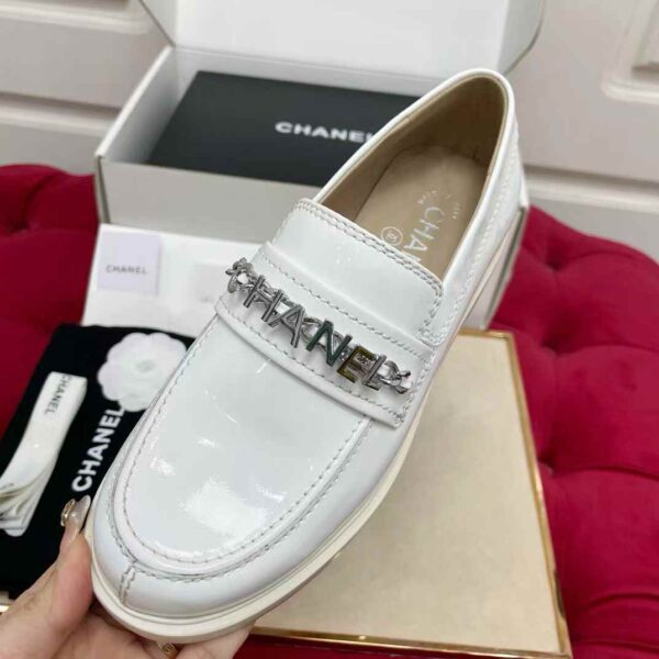 CHANEL Casual leather shoes