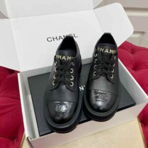 CHANEL Casual leather shoes