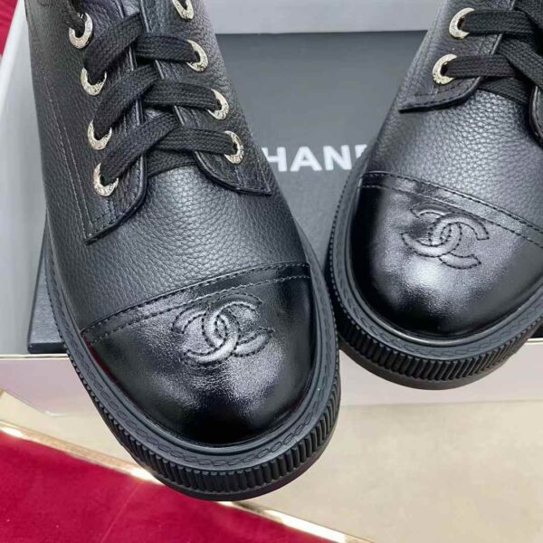 CHANEL Casual leather shoes