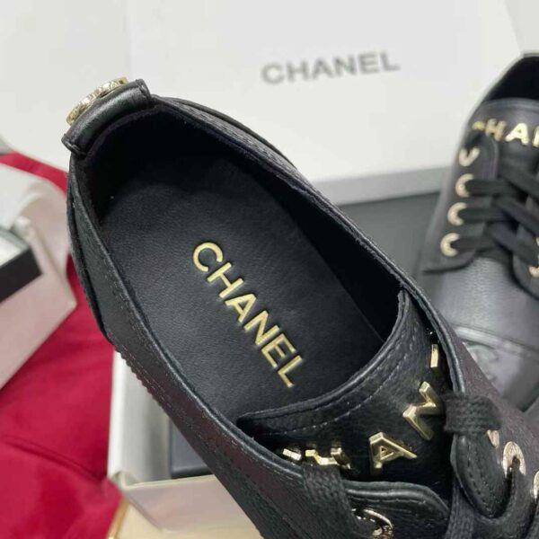 CHANEL Casual leather shoes