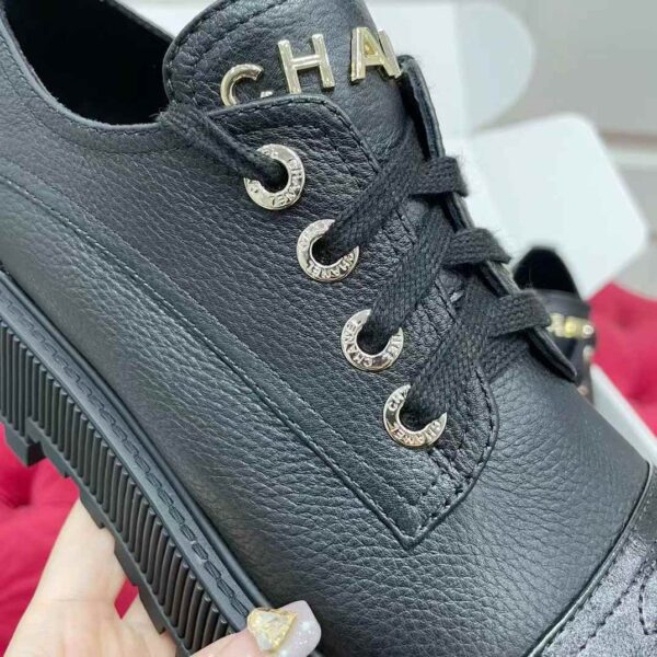 CHANEL Casual leather shoes