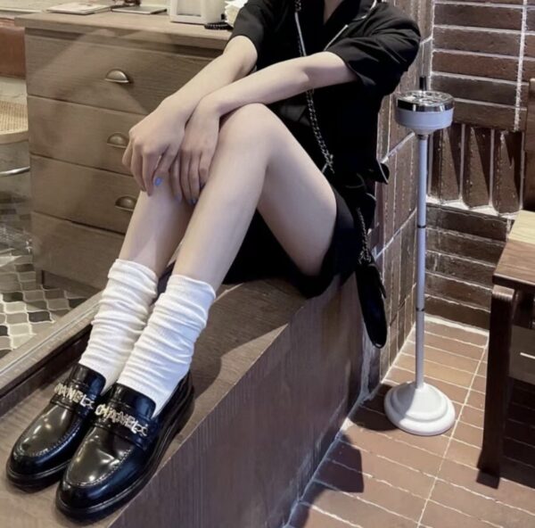 CHANEL Casual leather shoes