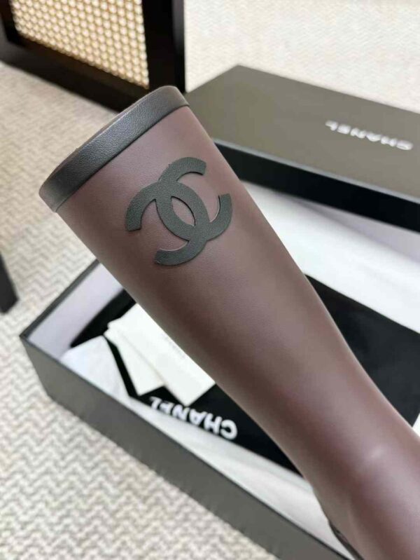 CHANEL Woo-boots