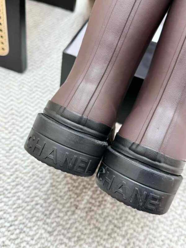 CHANEL Woo-boots
