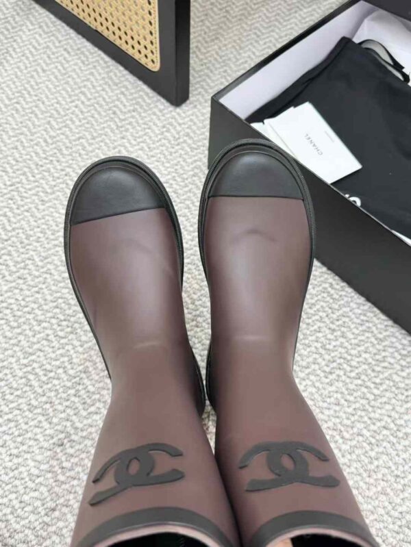 CHANEL Woo-boots