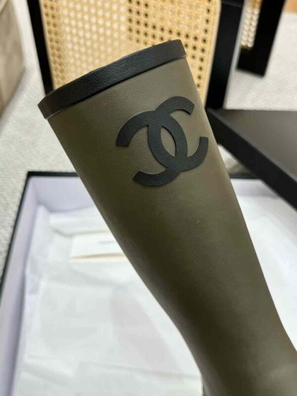 CHANEL Woo-boots