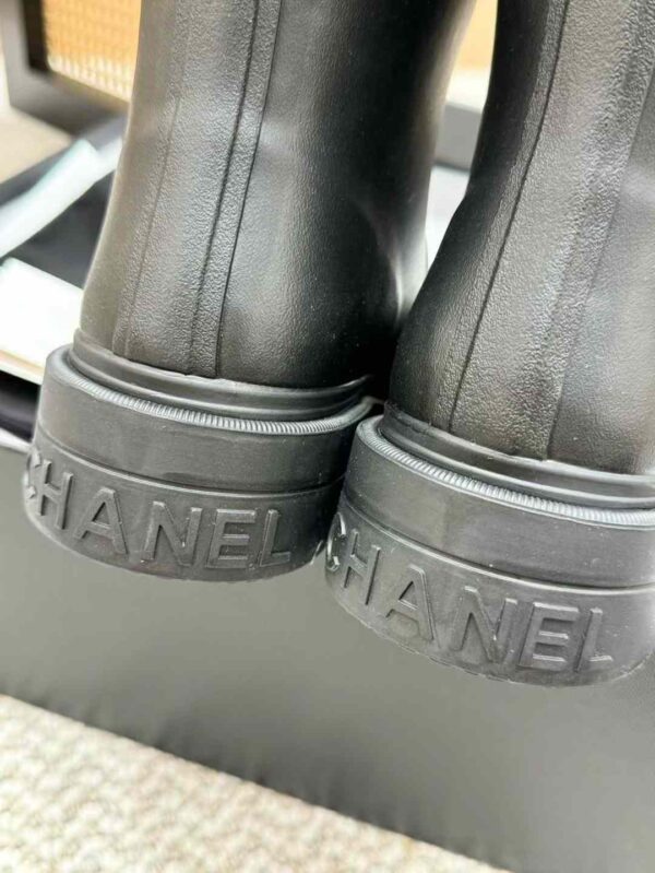 CHANEL Woo-boots