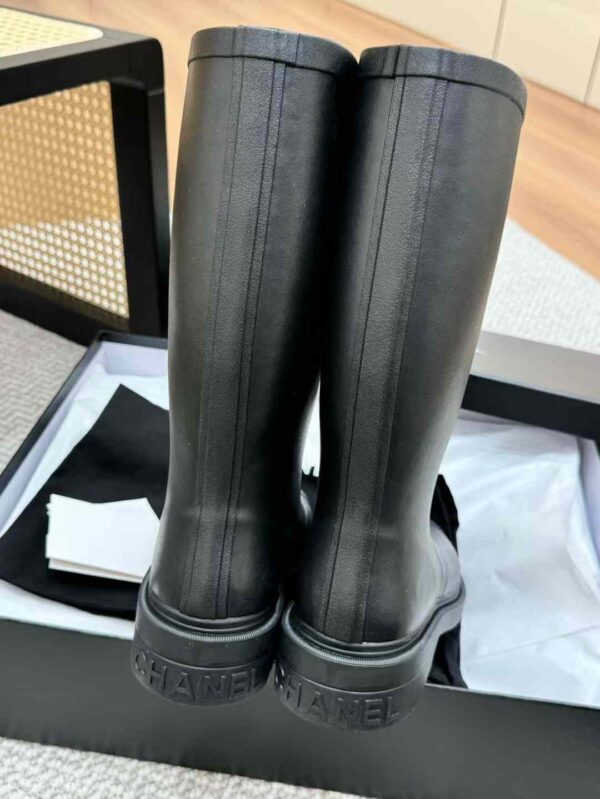 CHANEL Woo-boots