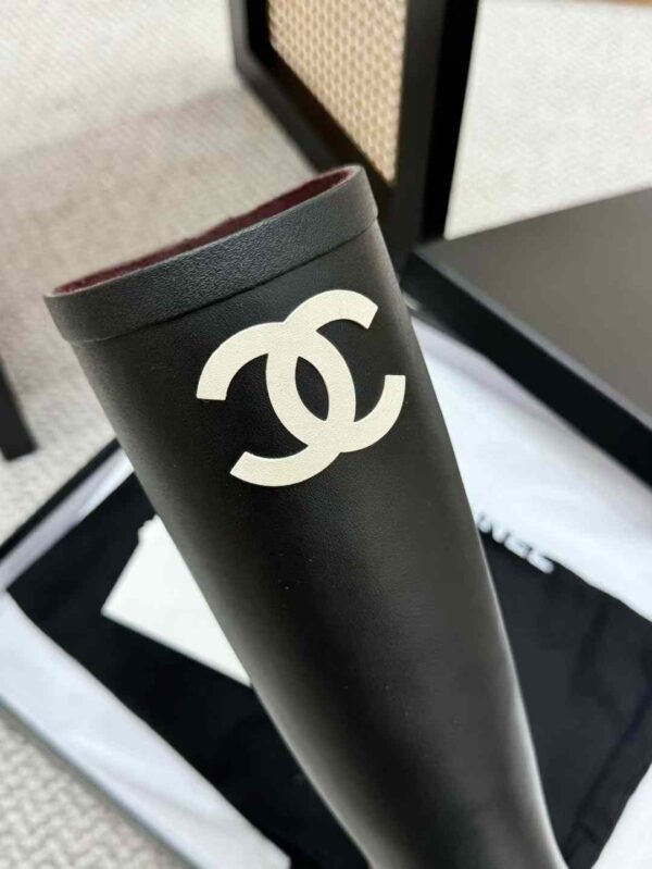 CHANEL Woo-boots
