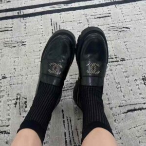CHANEL 24B ARRIVALS Leather shoes