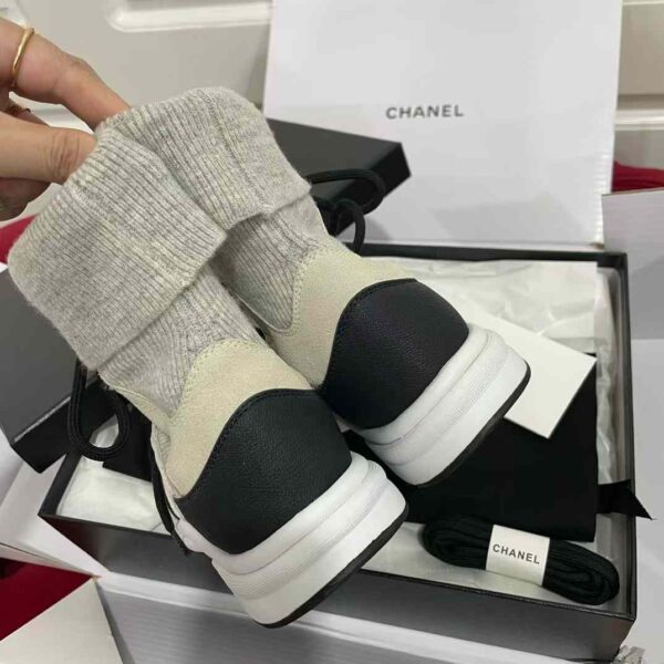 CHANEL 23B Sockshoes